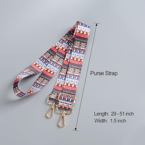 Image of chushui Replacement Purse Strap,Wide Adjustable Crossbody Straps for Handbags