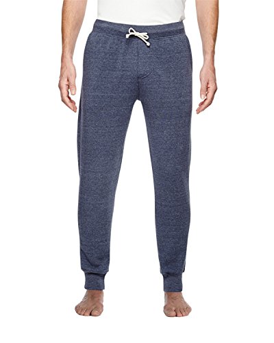 Alternative Men Fleece Dodgeball Pant, Eco True Navy, Large