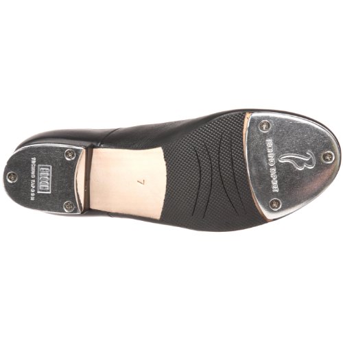 Bloch Womens Bloch Women's Jazz Tap Full-Sole Leather Tap Dance Shoes, Black, 9 Us #TOP3