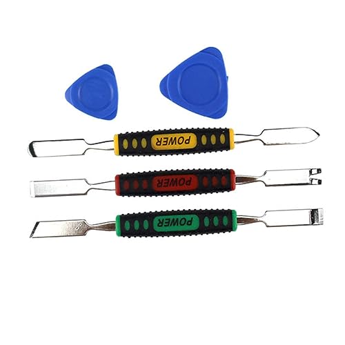 Mikinona Computer Tool Kit Watch Tools Laptops Prying Electrical Maintenance Tools Watch Tool Kit Laptop Repair Tool Kit Computadora Laptop Pry Opening Spudger Phone Metal Screen