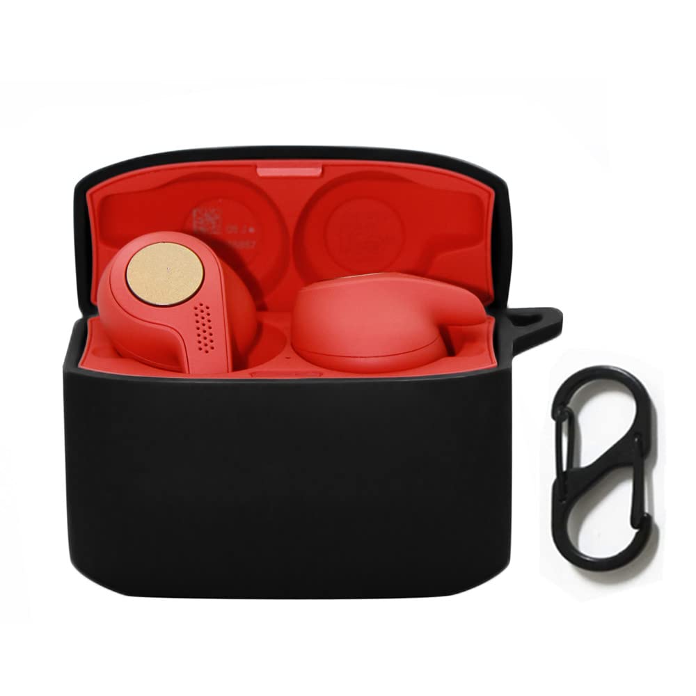 Haotop Soft Silicone Protective Case Cover Compatible With Jabra