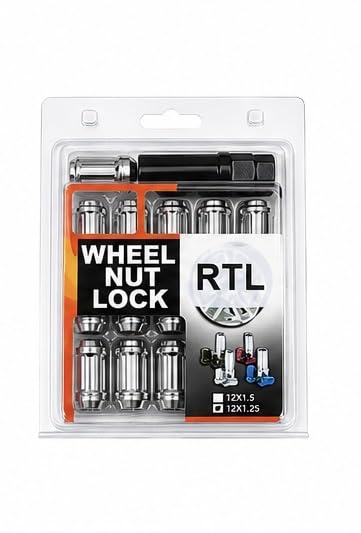 RTL Wheel Nut Lock 12X1.25 [16+1Key]-picture-13