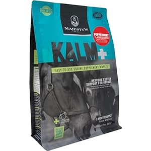 Majesty’s Kalm Plus Horse/Equine Peppermint Wafers 30 Count