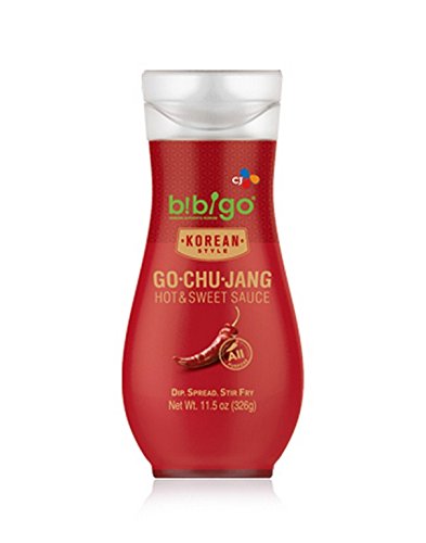 Bibigo Sauce,Gochujang,Hot&Swee 11.5 Oz (Pack Of 6)6