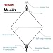 Tecsun AN-48X Indoor Active Loop AM/LW/SW Radio Antenna