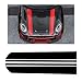 Adesivi per Cofano per Mini Cooper R60 Countryman F60 F55 F56 R56 R50 R53 Clubman F54 R55 R58 Car Hood Stripes Vinyl Decal