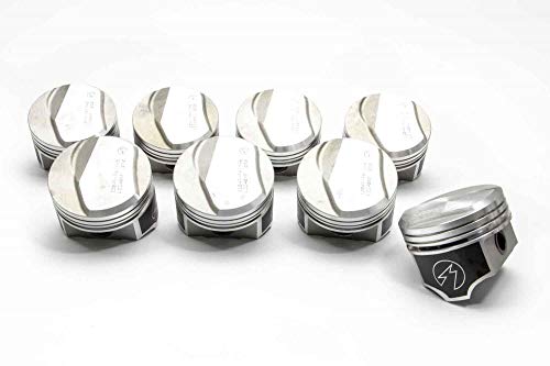 Speed Pro Chevy 396 375HP Forged +38cc Dome Coated Pistons & MOLY Rings Kit. Click on size needed before placing in Cart. (.060 Bore 4.155")