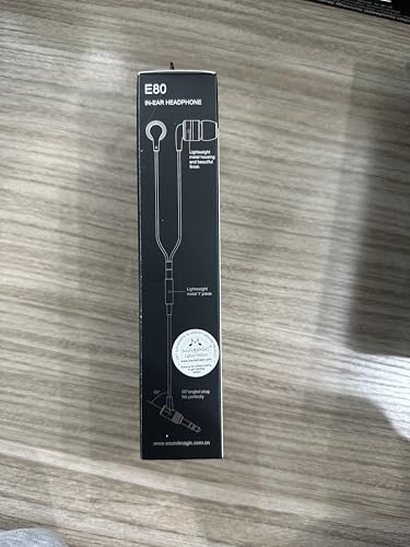 Image of Soundmagic E80 In-Ear Headphones (Red)