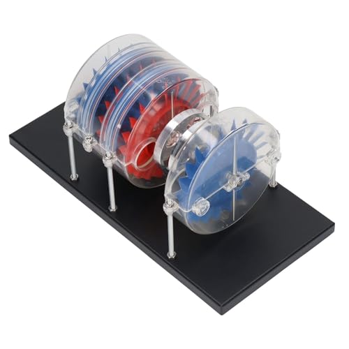 Turbina de vapor multietapa en aleación duradera para experimentos de física 5
