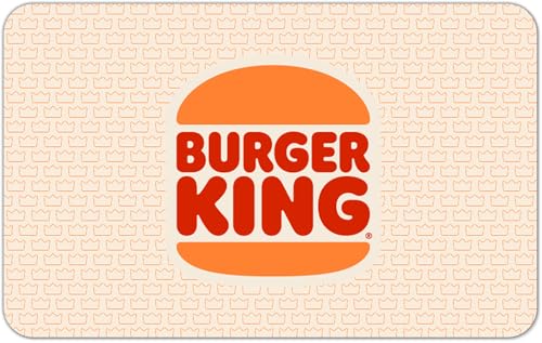 Burger King eGift Card - $15 - Whopper