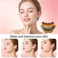 Lymphatic Drainage Face Brush, Detachable Self-Drain Gua Sha Massager-1PC — image 3