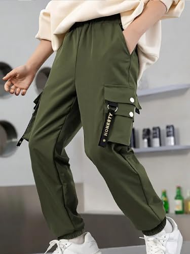Image of Lymio Junior's Boys Cargo | Kids Pant | Cotton Trouser | Stylish Jogger | Casual Wear (DCP-29-31)
