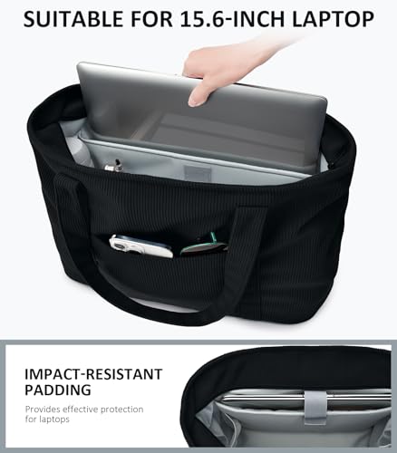 Sac ordinateur portable femme oscaurt léger et zippé en velours