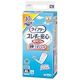 ライフリー 極うすパッド 50枚入 4袋 楽天市場】【 ライフリー ズレずに安心 紙パンツ用パッド 極うす