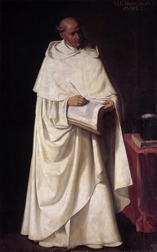 Peinture de Francisco De Zurbaran Toile pour Habiller un Grand Mur Vide avec Élégance