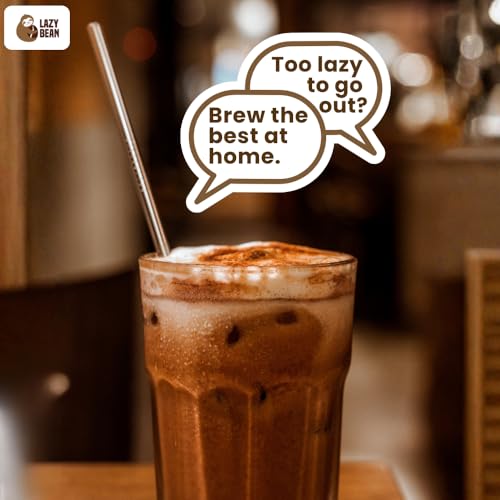 Image of Lazy Bean Original Classic - Premium Instant Coffee Powder 50g (Pack of 2)| Strong Black Coffee, Rich Aroma, Quick-Dissolving Granules | Ready in Seconds for Hot or Iced Brews at Home, Office, Travel