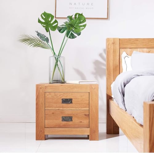 2pcs Vintage Antique Bronze Drawer Ring Pull Handles Knobs Hardware for Dresser Cabinet Door Furniture Drawers Bronze Hand Mission Hardware (Yellow) - Image 6