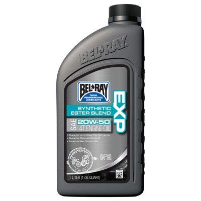 Aceite para motor 4T sintético Bel-Ray 1L 20W-50 miniatura 2
