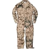 BWuM Original Bundeswehr Panzerkombi ohne Futter (Wüstentarn/Tropentarn, XL-extra lang (106-lang))