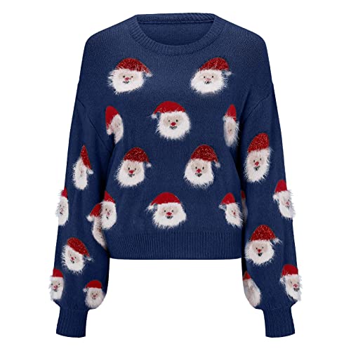 weihnachtspullover damen,weihnachten damen,ugly christmas...