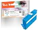 Produktbild Peach Tintenpatrone cyan HC kompatibel zu HP No. 920XL, CD972AE