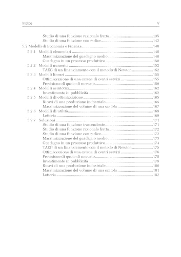 Modelli Matematici Per L'economia E La Finanza - 4