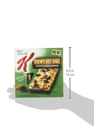 Special K Chewy Nut Bar, Dark Chocolate/Nuts, 5 ct