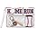 Kacctyen 1 Pcs Baseball Gifts Clear Makeup Bag with Wrist Strap, HOME RUN Large Waterproof PVC Cosmetic Bag Portable Travel Zipper Pouch Snack Bags for Baseball Mom Accessories Women Game Day