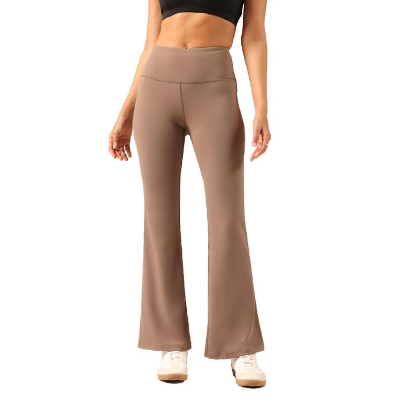 Image of BlissClub Ultimate Flare Pants Lite Tall for Women Above 5'5 ft