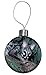 Produktbild Advanta - Christmas Baubles Wilde Genet Katzen-Tier- Print Weihnachtsbaum Flitterdekoration Geschenk