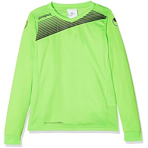 uhlsport Kinder Liga 2.0 Trikot Trainingstrikot, Flash grün/Schwarz, 140 Cover
