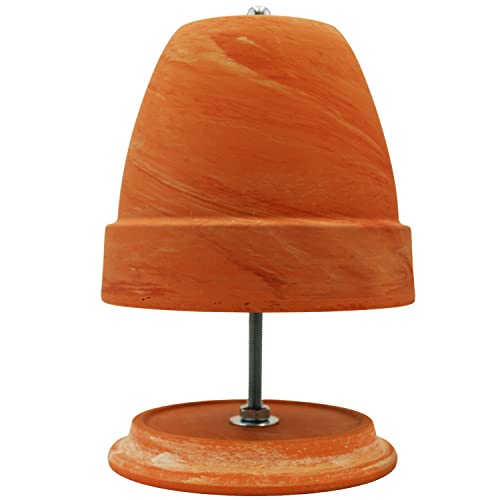 Teelichtofen marmoriert, zusammengebaut | Teelichtheizung Alternative Heizung Cover