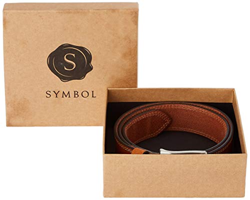 Image of Amazon Brand - Symbol Men Leather Belt