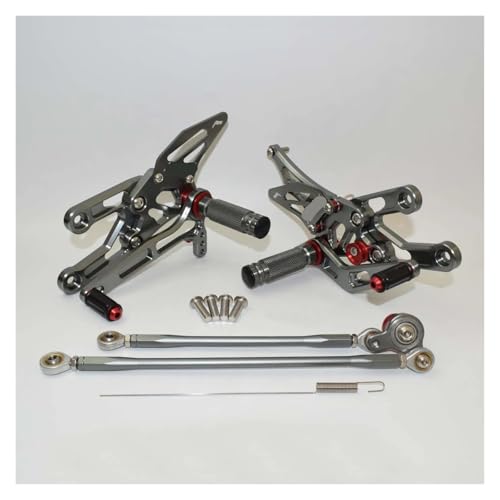 Pédales arrière pour CBR600RR 2003-2006 et CBR1000RR repose-pieds de moto