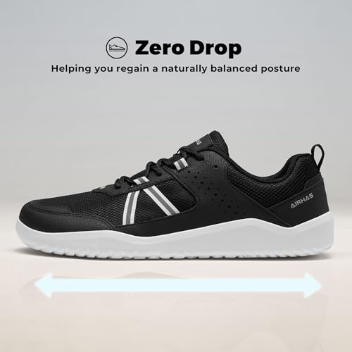 AIRHAS Men's Barefoot Shoes Zero Drop Breathable Gym Shoes for Men - image 4
