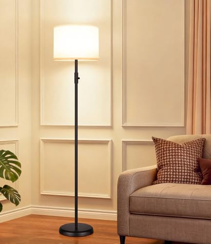 【Upgraded】 Dimmable Floor Lamp for Living Room,1000 Lumens Bulb Included,