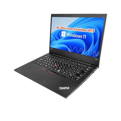 yςݕizm{ m[gPC E480 / 14^ / Win 11 Pro/MS Office H&B 2019 / Core i5-7200U / WEBJ/Bluetooth/wajunWIFI/HDMI / 16GB / 512GB SS