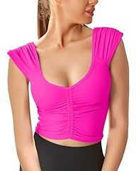 Hot Pink Sports Bra
