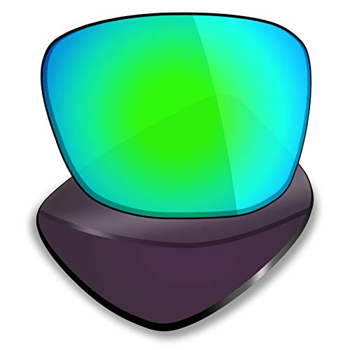 Image of Mryok 6 Pairs Polarized Replacement Lenses for Spy Optic Discord Sunglass - Stealth Black /Fire Red /Ice Blue /Silver Titanium /Emerald Green /24K Gold