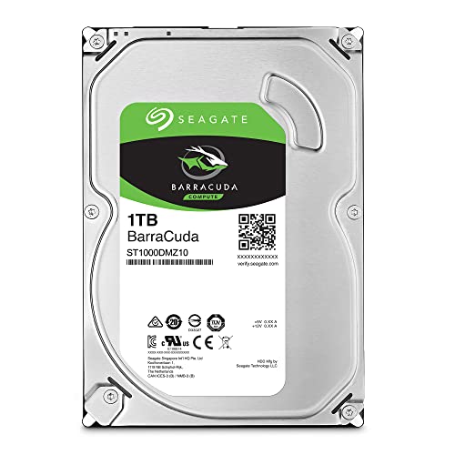 シーゲイト(SEAGATE) ST1000DM010 Guardian BarraCuda の商品画像 1