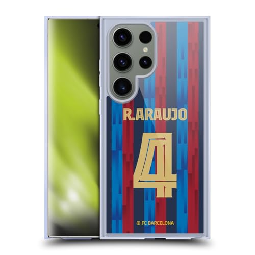 Coque FC Barcelona Samsung S24 Ultra MagSafe en gel Ronald Araújo officielle