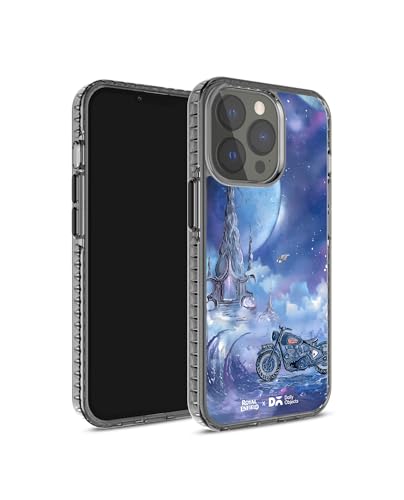 Image of DailyObjects The Space Odyssey Stride 2.0 Magnetic Case Cover Compatible with iPhone 14 Pro Max | Wireless Charging Slim Back Cover | 2 Layer Edge Protection & Shockproof
