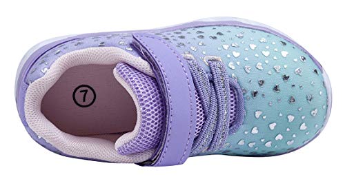 Toddler Boys Girls Light Up Shoes Little Kids Flashing Led Sneakers4