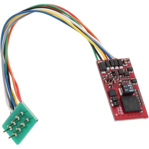 Piko 56503 HO Scale PSD XP 5.1 Decoder with PluX16 and 8-Pin connectors