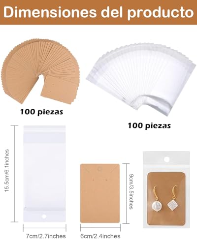 Consejos para Comprar Expositores y envases para bisutería los 10 mejores. 8 Imagen adicional