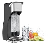 Cuisinart SMS-201BK Sparkling Beverage Maker, Black