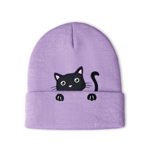 Katzenmütze,Mädchen Kinder Mütze Wintermütze Winter Herbst...