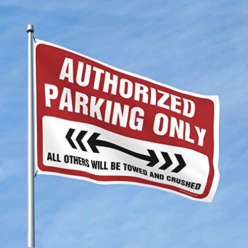 Bandera de estacionamiento para terraza exterior y decoración de pisos de estudiantes