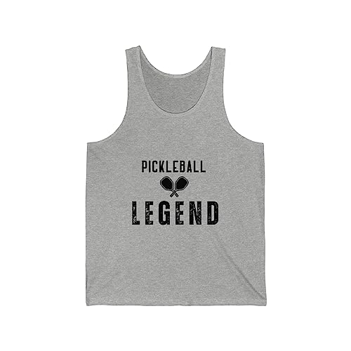 'Pickleball Legend' Tank Top Athletic Heather M