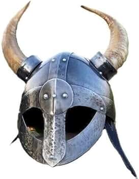 ADVIK Enterprises Medieval Viking Helmet Battle Ready Norman Helmet